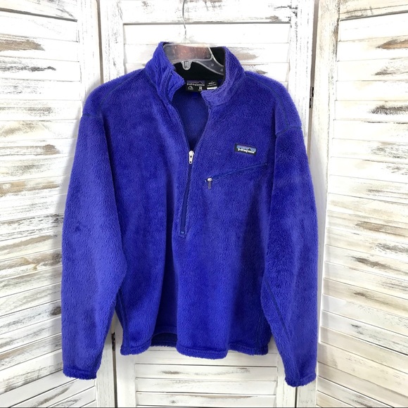 Patagonia Jackets & Blazers - Patagonia / Purple 1/2 Zip Pullover Fleece S